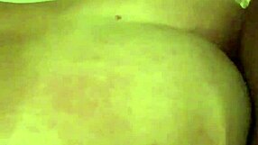our first time on cam - bbw black wife takes huge white cock from hubby