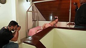 think you can handle a threesome with me and my photographers bending over for bbc pounding??