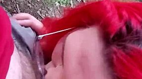 impregnablelexa bounces on wolfdaddy901 bareback dick for public park creampie
