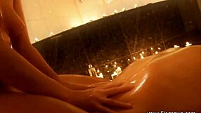 Exotic Arab-Asian Babe Craves Indian Lover's Romantic Groping Massage And Erotic Instructions