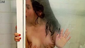 stepson, fuck stepmom hard in the shower?