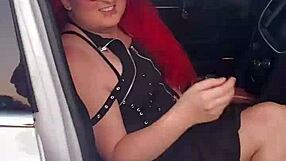 impregnablelexa bounces on wolfdaddy901 bareback dick for public park creampie