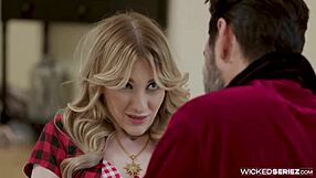 Sunny Gold's melons shine with Melody Marks scene 1