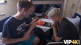 i crave that stranger's attention so much i let him do my anal on the train