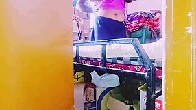 desi housewife moans fucking storekeeper with dirty telugu talk