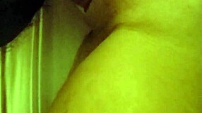 teasing girlfriend's wet pussy with my hard cock tip