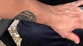 Stepdad Ravages Blonde Stepdaughter Sex Doll in Wild Anal Session