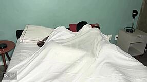 Brazilian Wife Cheats on Husband with Monster Cock Handjob