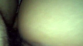 Homemade Mexican Teen's Skinny Big Ass Bounces in Amateur Pounding