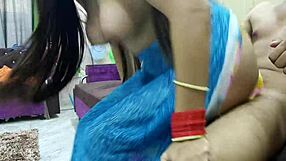 hey hottest indian teen punished by tailor fucking her tight pussy cowgirl deepthroat style