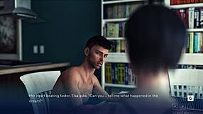 elsa wakes bound by dreams in hairy brunette pussy nightmare chapter two