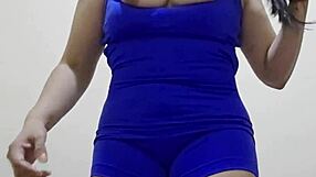 perverted stepmom shoving that cucumber deep—right into her dripping pussy?