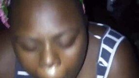EBONY BBW FAT ASS DESTROYED BY BIG BLACK COCK IN NASTIEST ANAL DEEPTHROAT