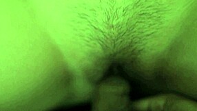 I'm pounding this pretty indonesian girl's tight pussy face covered!