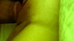teasing girlfriend's wet pussy with my hard cock tip
