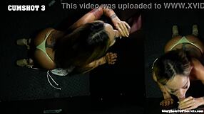 oh yeah linda swallow that gloryhole cum lunch?