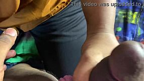Step brother rams exotic Indian pussy through torn pants hard