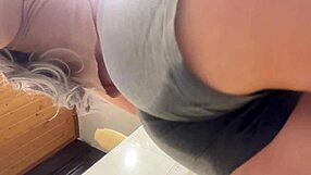 University Bathroom Shorts Wetting Accident