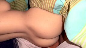 pull leggings down, fuck perfect ass sideways pov?