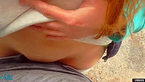 hey stepsis your panties are soaked wanna cum together outdoors like this?
