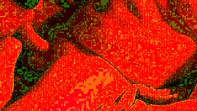 blindfolded bbw gulps every cum drop in deepthroat homemade blowjob