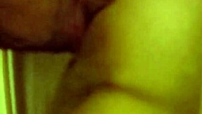 teasing girlfriend's wet pussy with my hard cock tip