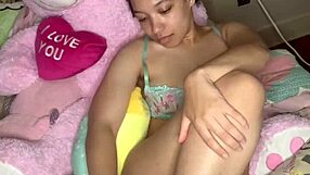 Young teen loses virginity pounding 38 year old man cock