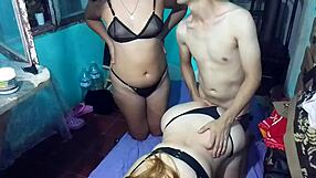 we uh got on webcam they begged for tits ass and doggy flashing