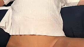 Petite Asian 18-year-old fucked doggystyle facial cumshot