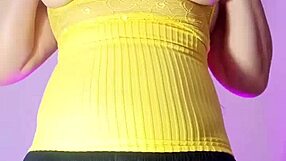 i caught my latina stepmom slut in leggings masturbating for me