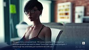 elsa wakes bound by dreams in hairy brunette pussy nightmare chapter two
