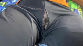 Step brother rams exotic Indian pussy through torn pants hard