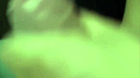 Chubby Latina Wife Bent Over Doggystyle Cums with Ass Shaking in Lingerie!