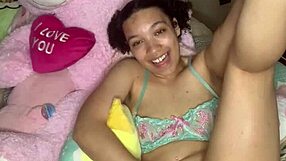 Young teen loses virginity pounding 38 year old man cock