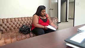 can this fat ebony bbw handle brutal anal casting pain from huge black cock?