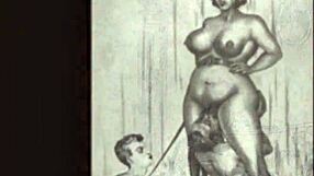check out these steamy vintage erotic illustrations!!