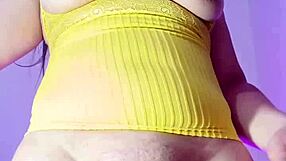 i caught my latina stepmom slut in leggings masturbating for me