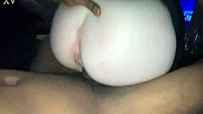 i crave my slutty babysitter's big tits on bbc creampie