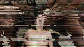 summer gonzo's wet ria sunn takes balls deep atm dap gapes pee shower cum swallow