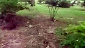 impregnablelexa bounces on wolfdaddy901 bareback dick for public park creampie