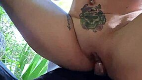 i got lost hiking in the jungle with her and we ended up fucking wildly outdoors