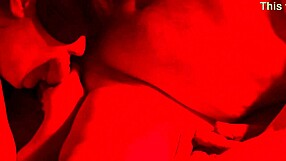 blindfolded bbw gulps every cum drop in deepthroat homemade blowjob