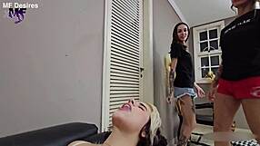 Brazilian Goddesses Mock Drunk Bitch with Brutal Spitting Domination!