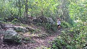 i got lost hiking in the jungle with her and we ended up fucking wildly outdoors
