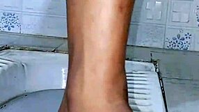 feminized sissy pisses outdoors in humiliating compilation!