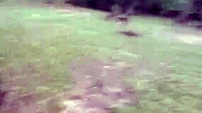 impregnablelexa bounces on wolfdaddy901 bareback dick for public park creampie
