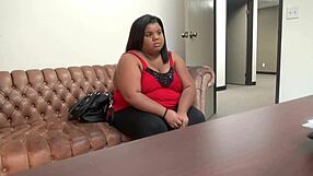 can this fat ebony bbw handle brutal anal casting pain from huge black cock?