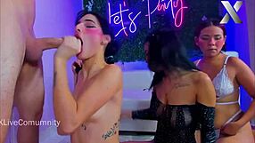 omg dude your friend totally wrecked her throat and ass bad