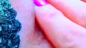 close up pov homemade 18yo teen fingers perfect clit. strawberry pink shaved wet pussy orgasm
