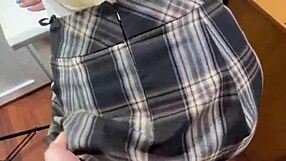 big ass curvy secretary milf pounded hard at desk 😈 office doggystyle missionary heels skirt flying